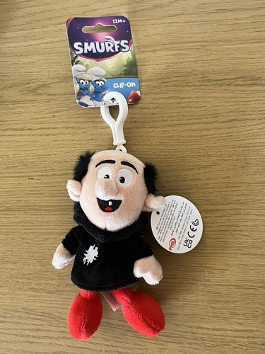 Schlümpfe gargamel 9 zoll - gargamel,