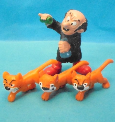 40211 gargamel 3 - +, varianten