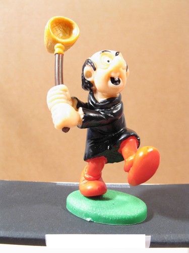 Gargamel mit netz - gargamel,