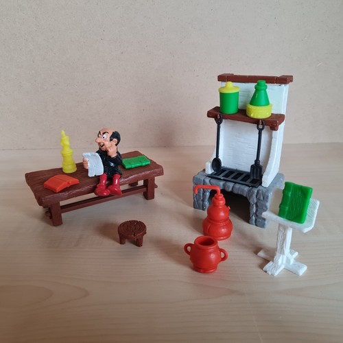 Schleich schlumpf gargamel - schlumpf,
