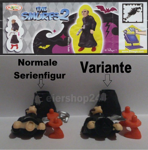 Variante gargamel aus die - aus,