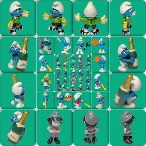 Schlümpfe smurf super - schlümpfe,