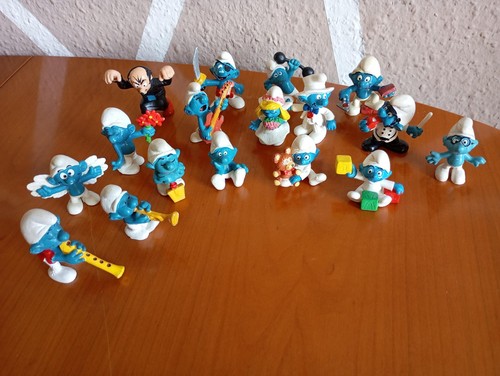 Schleich bully schlümpfe - &,