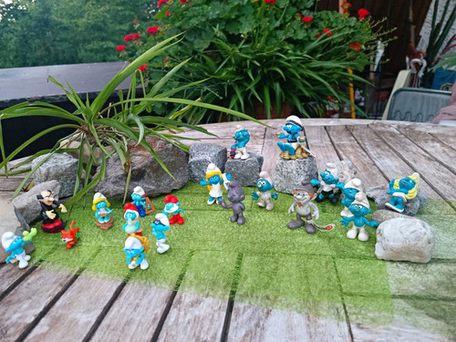 Schleich die schlümpfe - schleich,