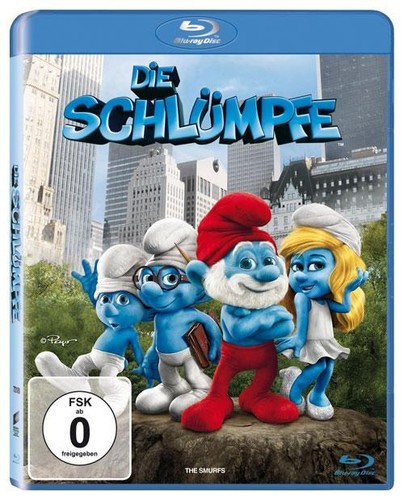 Blu ray die schlümpfe der - schlümpfe,
