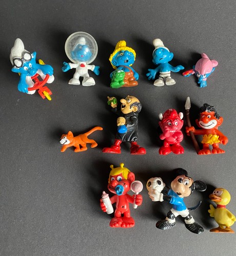 Sammelfiguren schlümpfe - sammelfiguren,
