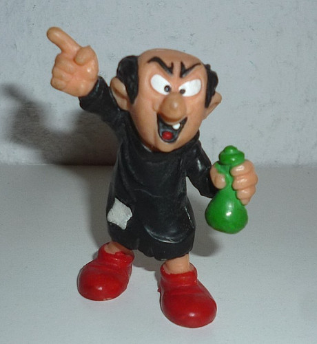 Bully 0232 gargamel mit - /,