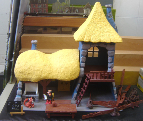 Schleich gargamels schloss - schleich, /