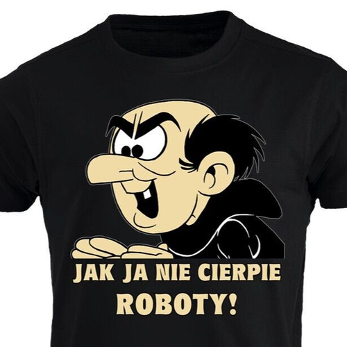Gargamel jak nie cierpie - nie,