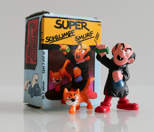 Super schlumpf gargamel - super,