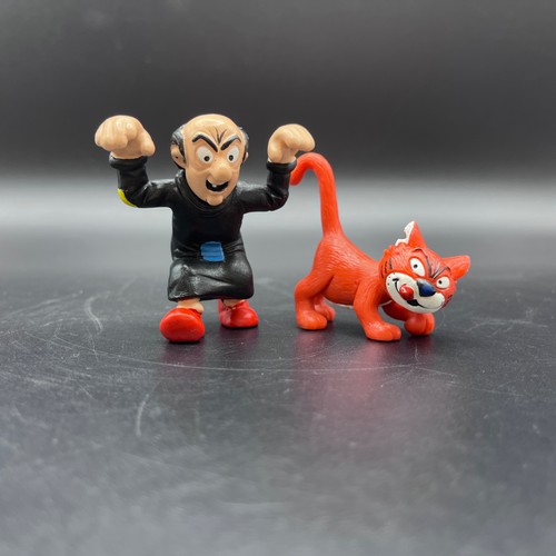 Schlumpf gargamel azrael - schlumpf,