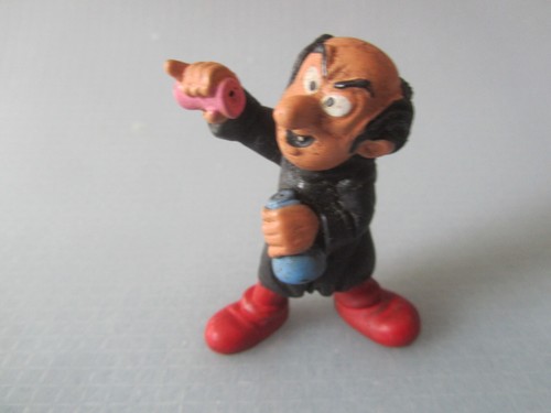 Schlümpfe gargamel - gargamel, (alt!)
