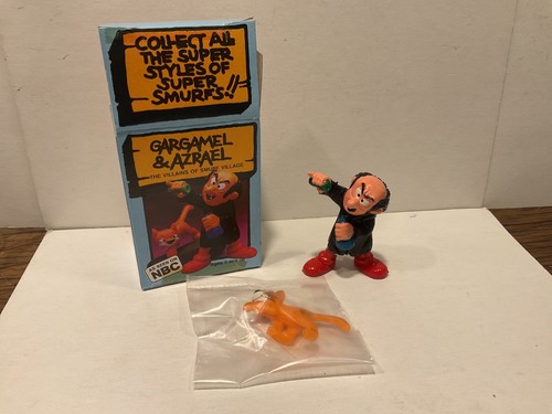 Schleich figur super schlumpf - figur,