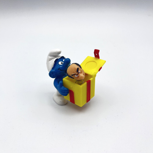 Schleich super schlumpf 0247 - schlumpf, 4.0247