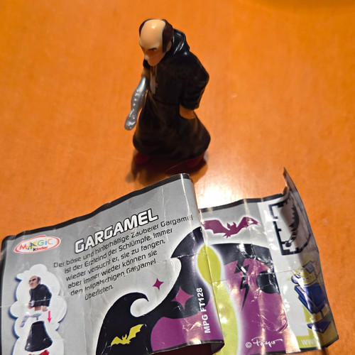 Ferrero figur gargamel - Ü-ei,