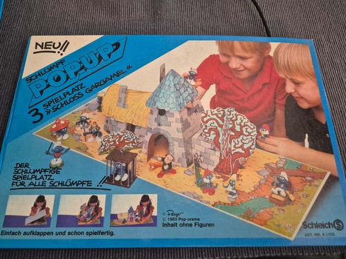 Schleich schlümpfe pop - schleich,