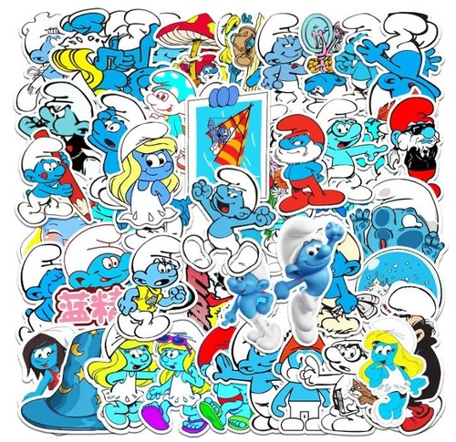 Tlg stickerset schlümpfe - stickerset,