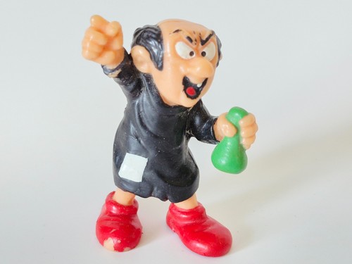 Gargamel finger zeigend - gargamel,