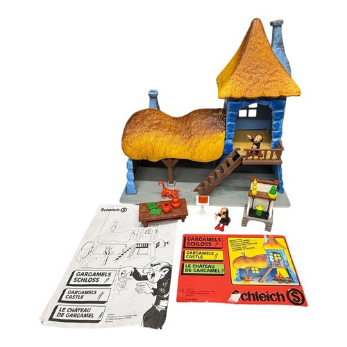 Schleich schlümpfe gargamels - schleich,