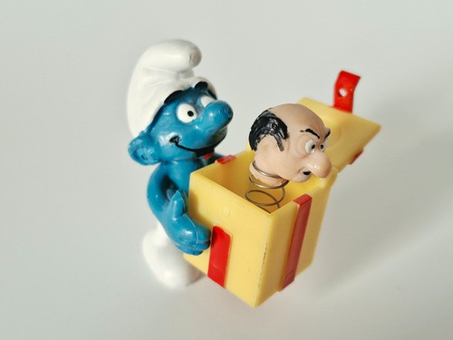Superschlumpf gargamel - superschlumpf,