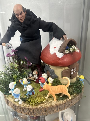 Los pitufos gargamel - los, 1/6