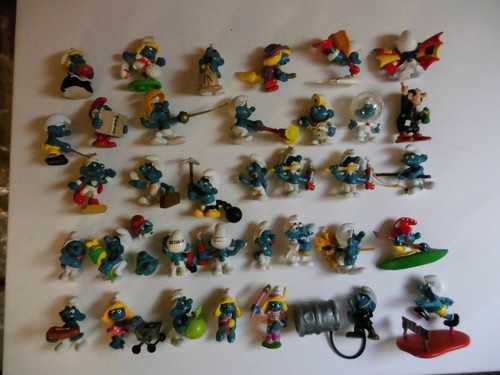 Schlümpfe schleich bully - -,