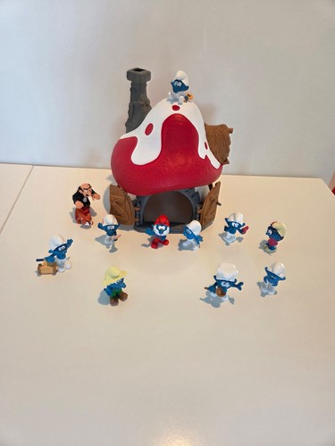 Konvolut schleich schlümpfe - konvolut,