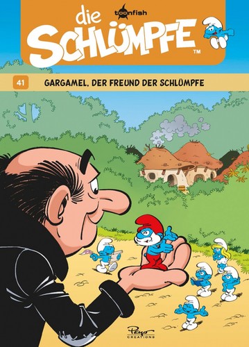 Die schlümpfe gargamel - die, 41