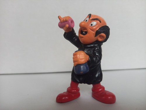 Schleich schlumpf gargamel - gargamel, mit