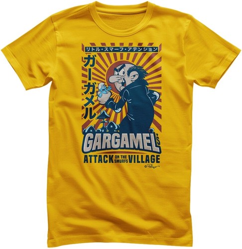 Die schlümpfe shirt - schlümpfe, t-shirt