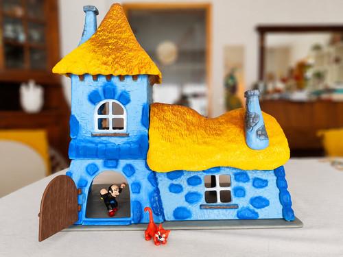 Schleich gargamels schloss - gargamels,