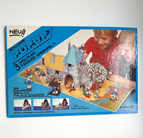 Schleich die schlümpfe pop - schleich, pop-up