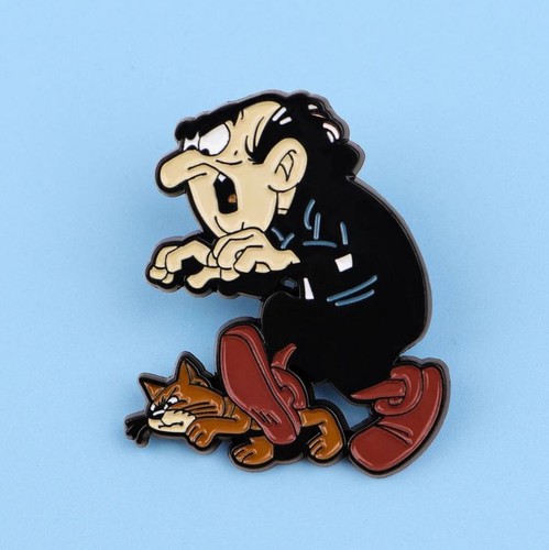 Gargamel die schlümpfe pin - schlümpfe,