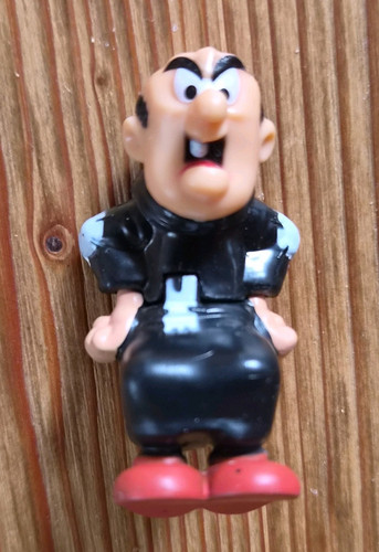 Gargamel figur aus dem - aus,