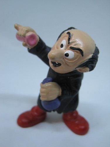 20232 gargamel mit rosa - 20232,