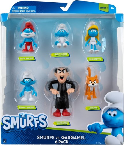 Schlümpfe gargamel 6 - vs,