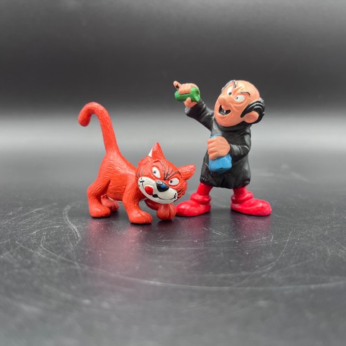 Schlumpf 20232 gargamel mit - schlumpf,