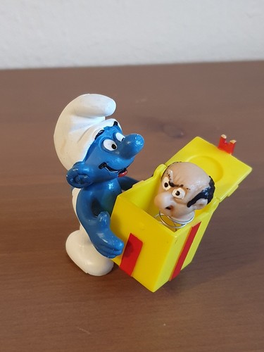 Schlumpf jokey super - jokey, super-schlumpf