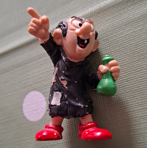 Die schlümpfe gargamel figur - die,