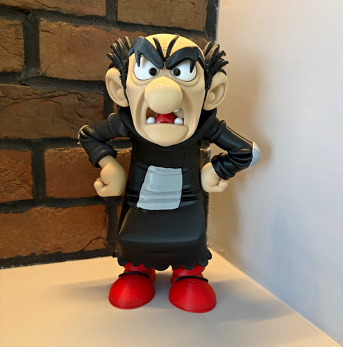 Custom printed gargamel - custom, 3d