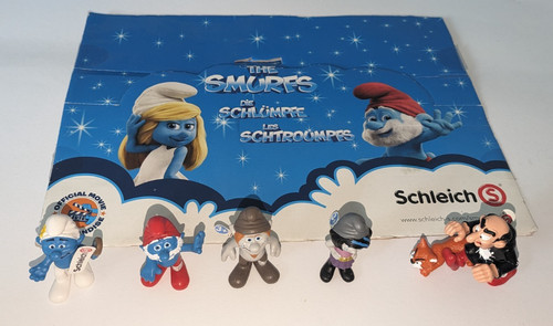 Schleich die schlümpfe - die,