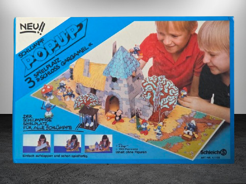 Vintage schleich schlumpf - schleich,