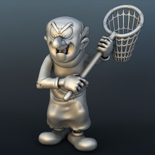 Fan art action figuren - action, 3d